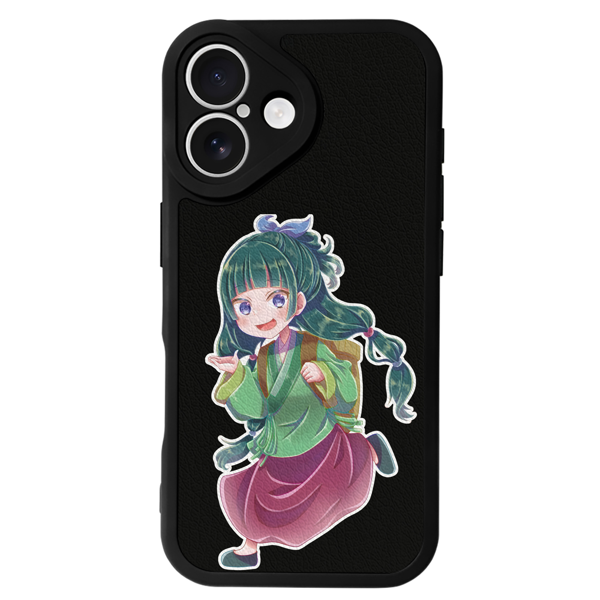 薬屋のひとりごと The Apothecary Diaries 【iPhone 16シリーズ対応】シリコンスマホケース（レザー調） 材質：シリコン